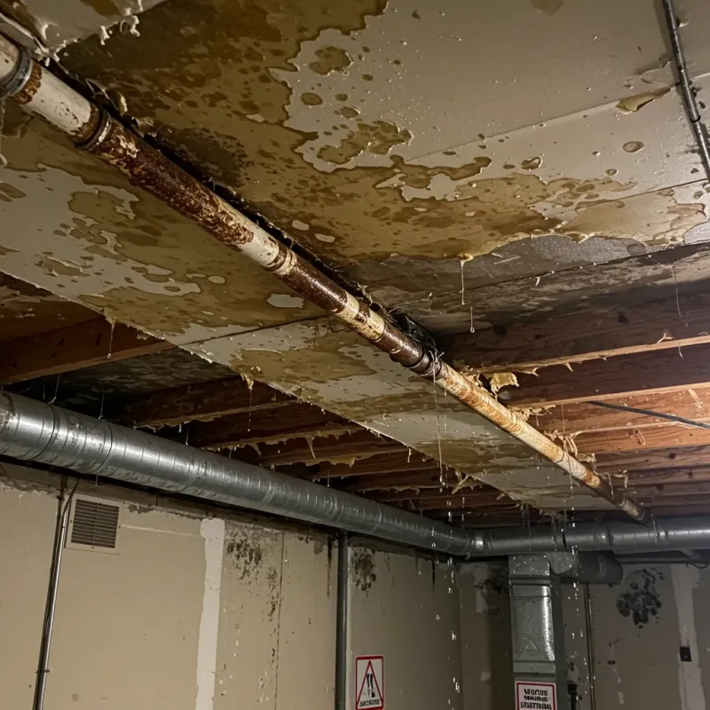 Ceiling Water Damage Repair in Glen Raven, NC