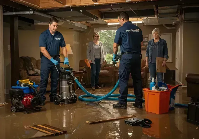 Basement Water Extraction and Removal Techniques process in Glen Raven, NC