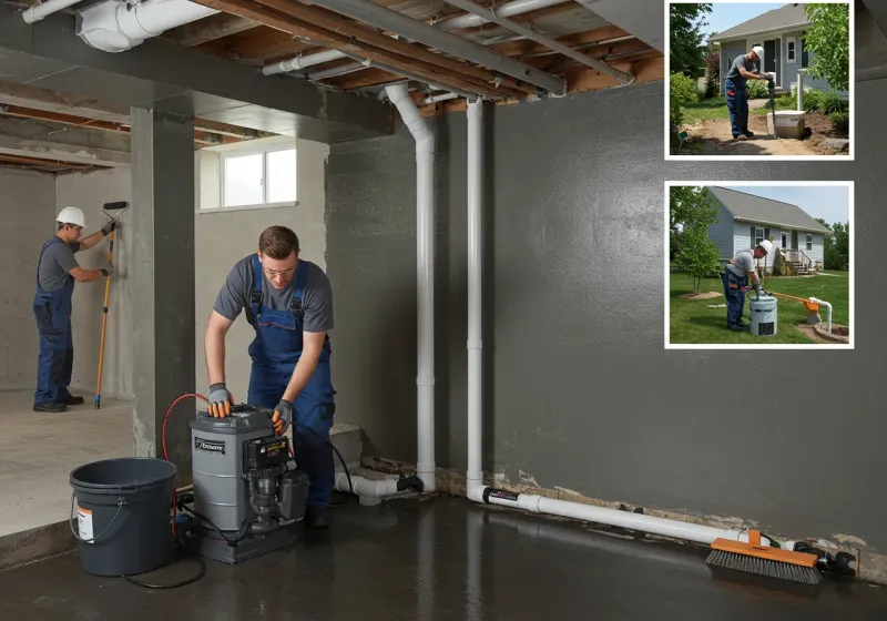 Basement Waterproofing and Flood Prevention process in Glen Raven, NC